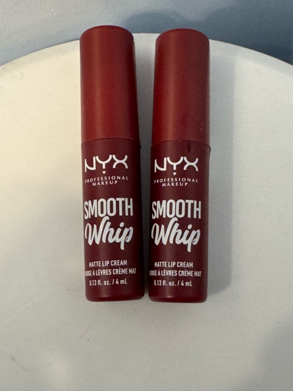 NYX Professional Makeup Smooth Whip Matte Lip Cream-VELVET ROBE